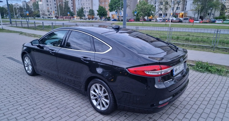 Ford Mondeo cena 87000 przebieg: 99999, rok produkcji 2020 z Warszawa małe 497